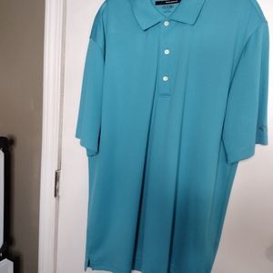 Greg Norman men's golf polo